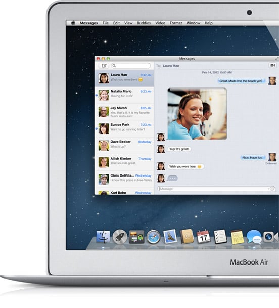 imessage for Mac