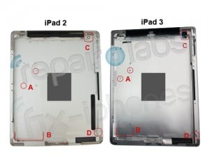 iPad 3 vs. Samsung Galaxy Tab 2