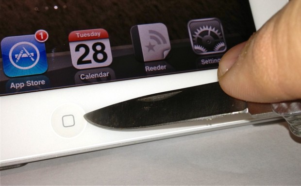 iPad 3 might have no home button