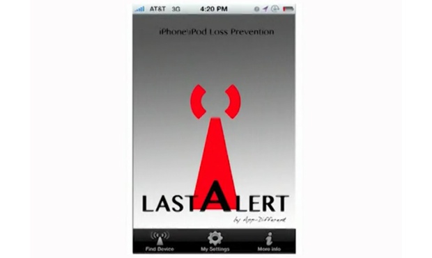 Last Alert iPhone Apps