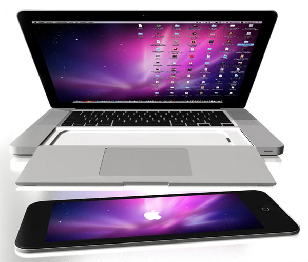 Magic MacBook Pro by Yanko Designs