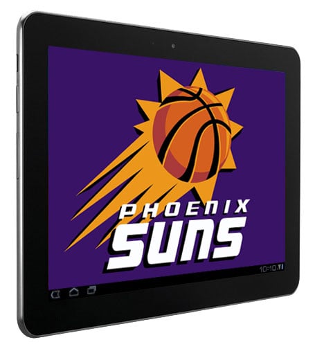 Suns get Samsung Galaxy Tab