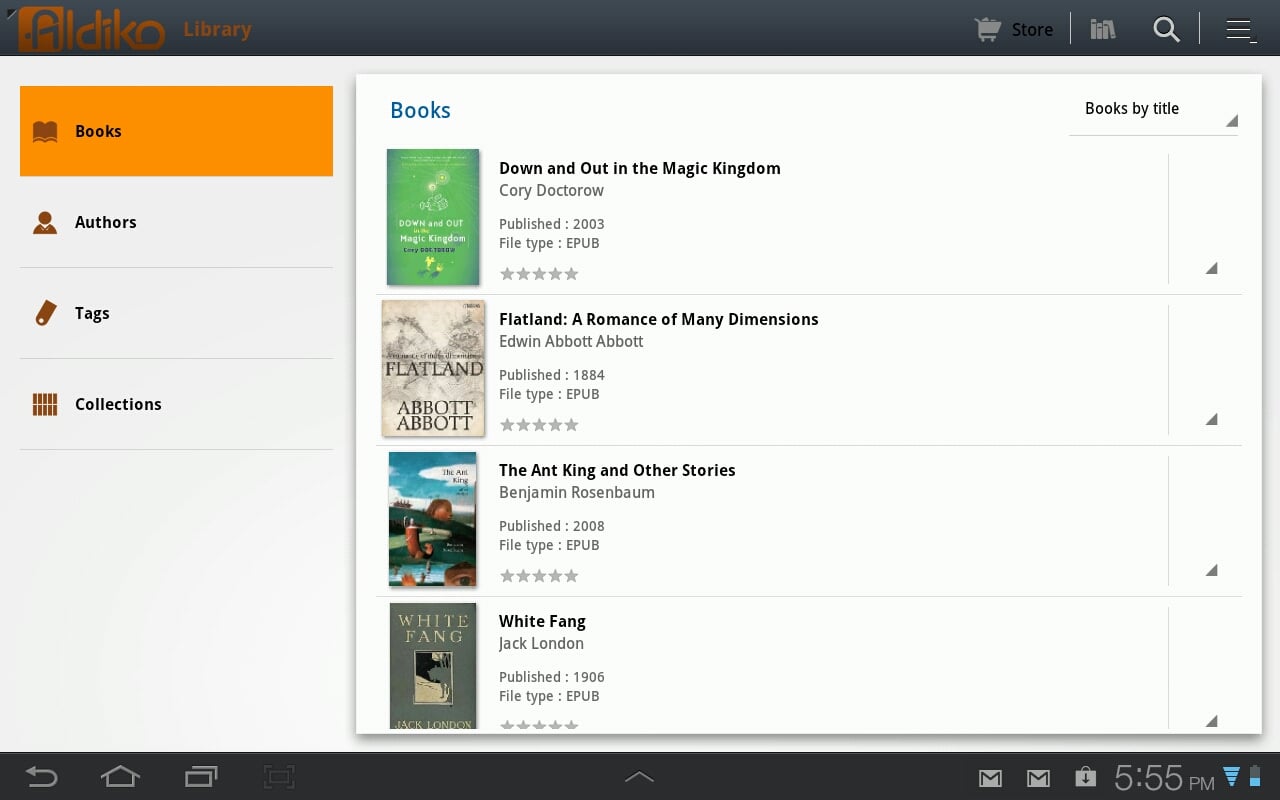 Aldiko 2.1 The Best Indie eReader App For Android Just Got Better