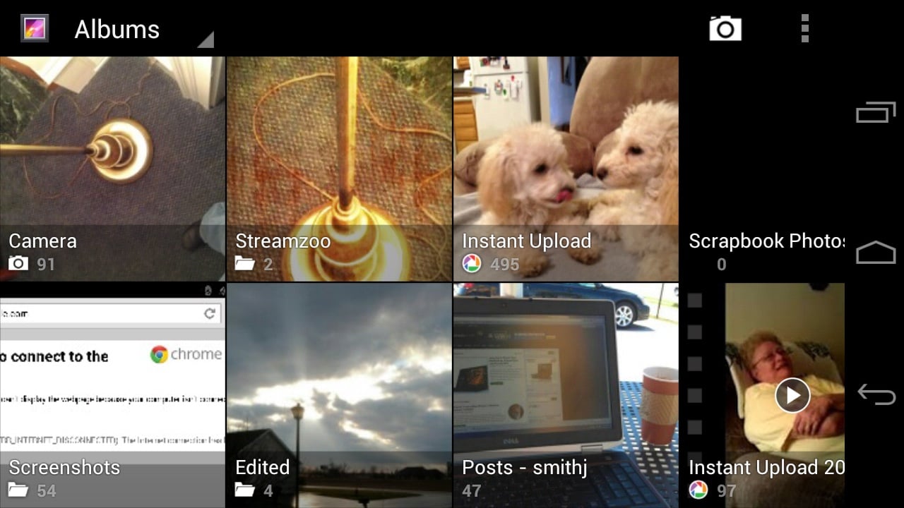 Android Apps access to Photos