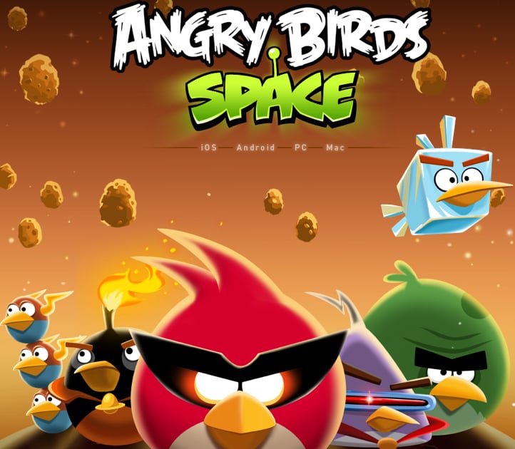 Angry Birds Space