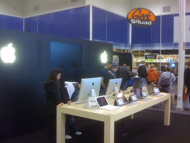 Apple Store Within Best Buy