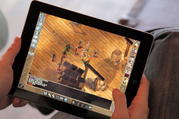 Baldur's Gate: Enhanced Edition for iPad