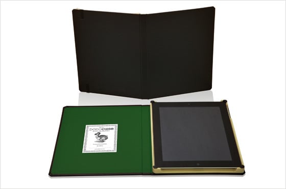 Dodocase Classic Bookbindery Case for iPad 3rd gen