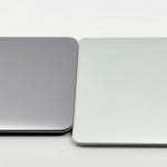Dell XPS 13 Ultrabook vs. MacBook Air side by side