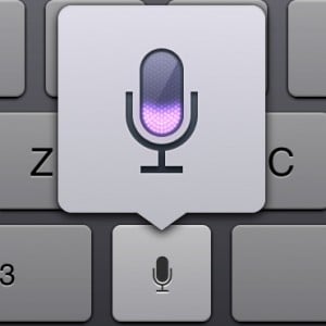 Dictation on the new ipad