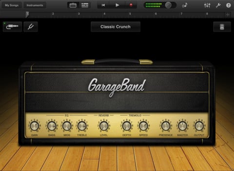 Garageband for iOS