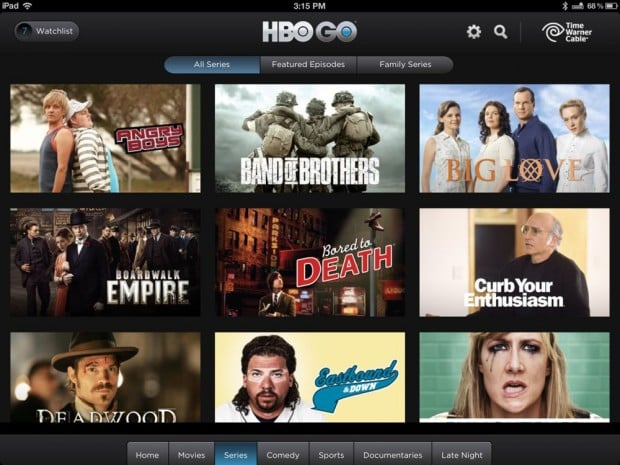 HBO GO Review - Selection