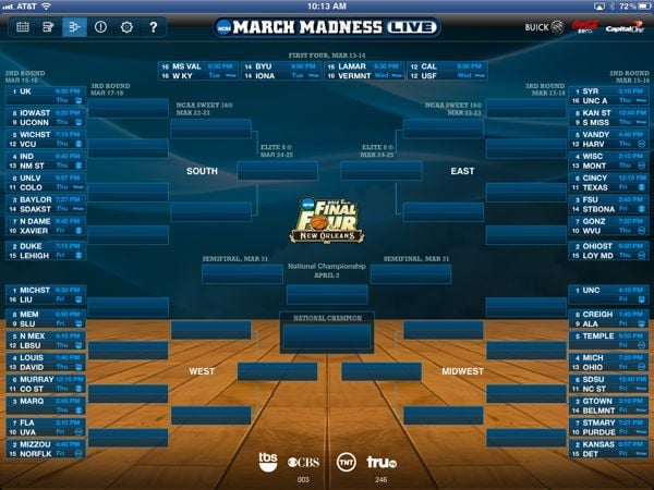 NCAA March Madness App