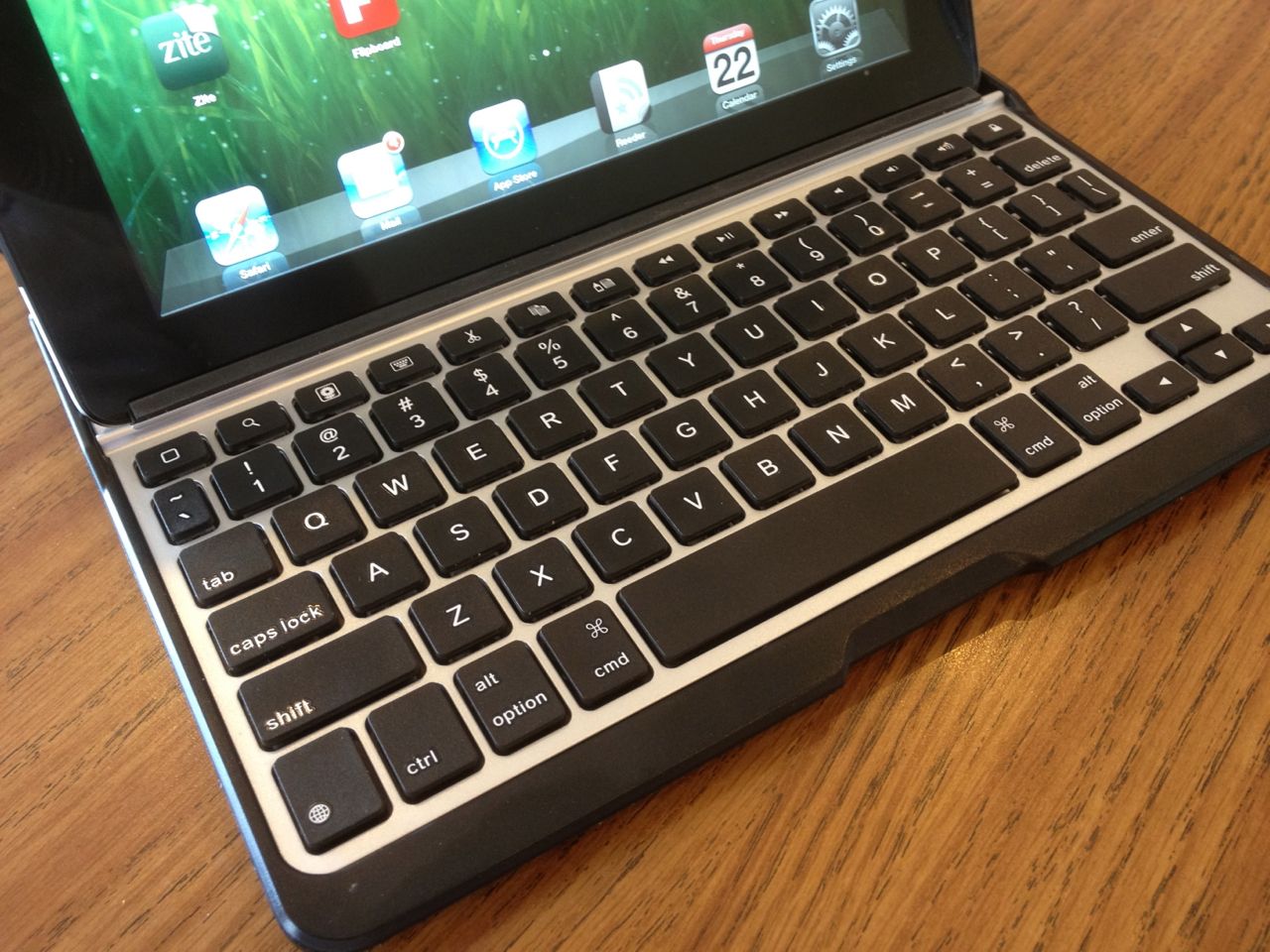 ZAGGfolio keyboard