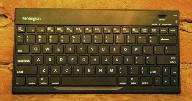 Kensington KeyFolio Pro 2 Review - keyboard