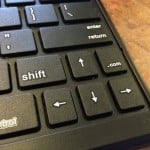 Kensington KeyFolio Pro 2 Review - placement