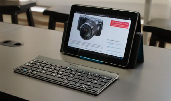 Logitech Tablet Keyboard for Android and iPad