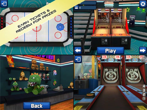 Play classic arcade games on your iPad and iPhone.