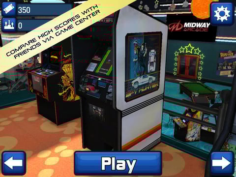 Midway Arcade Spy Hunter