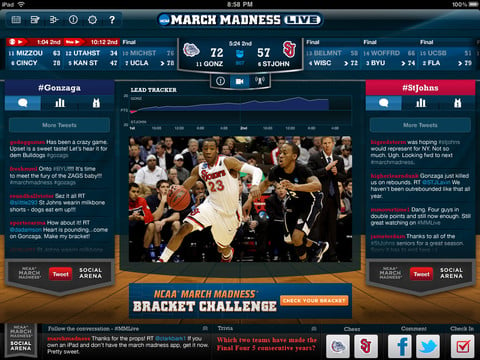 NCAA March Madness Live