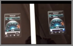 New iPad 4G LTE SPeed Test AT&T vs Verizon