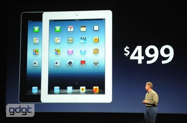 New iPad