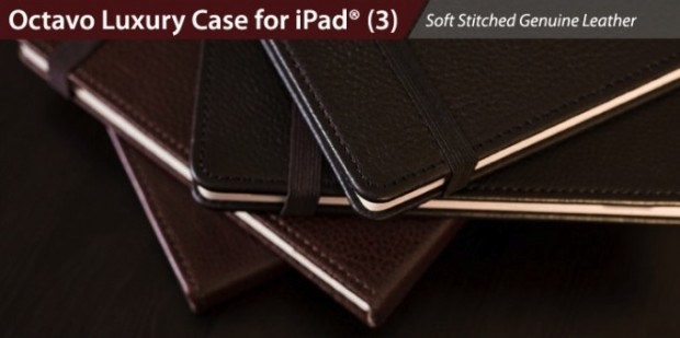 Octavo Luxury new iPad case