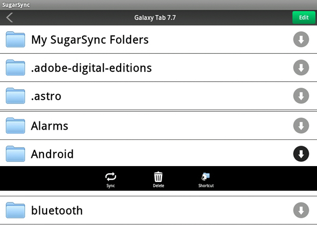 SugarSync Sync Folders Tool
