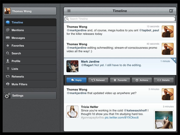 TweetBot [iPhone, iPad]