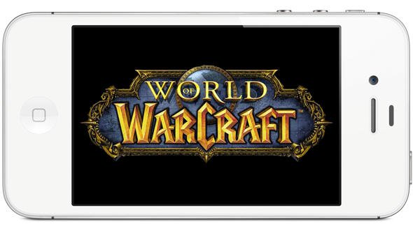World of WarCraft on iPhone