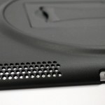 ZeroChroma iPad Case Review speaker grille