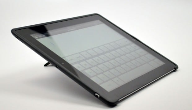 ZeroChroma iPad Case Review typing 2