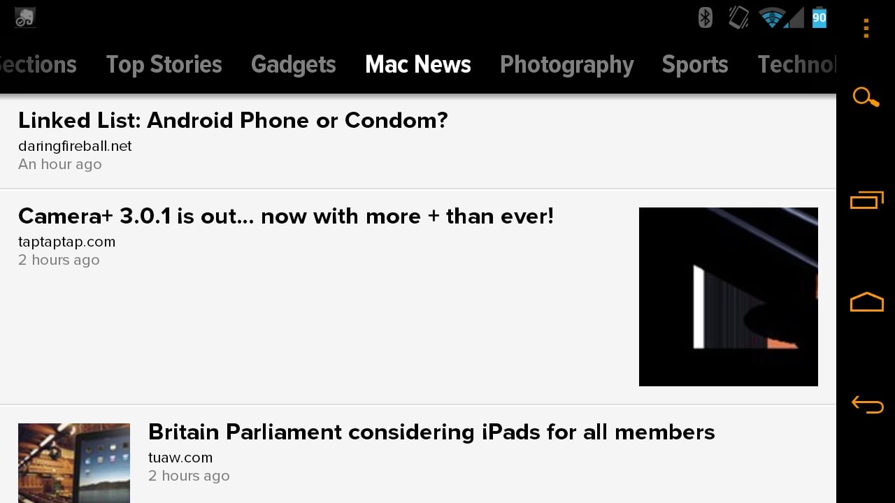 Zite for Android