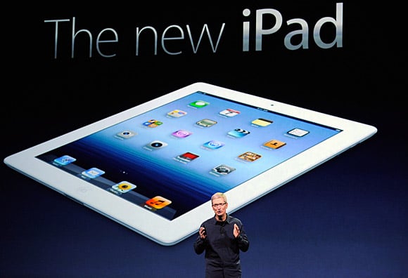 New iPad