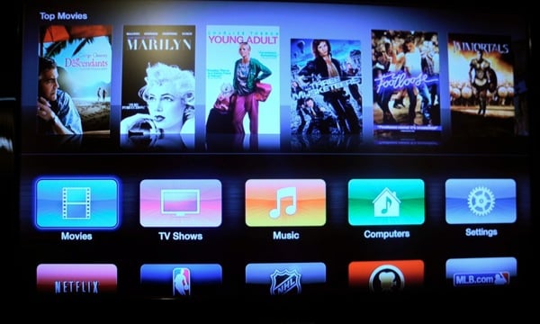 Apple TV 5.1 Interface