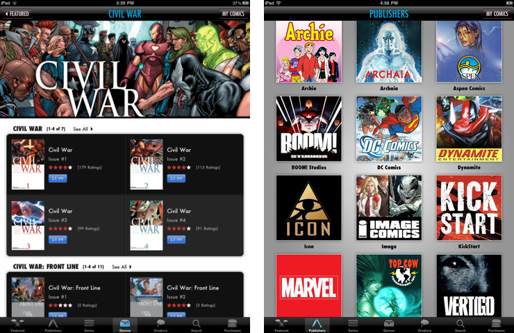 comixology subscription cost