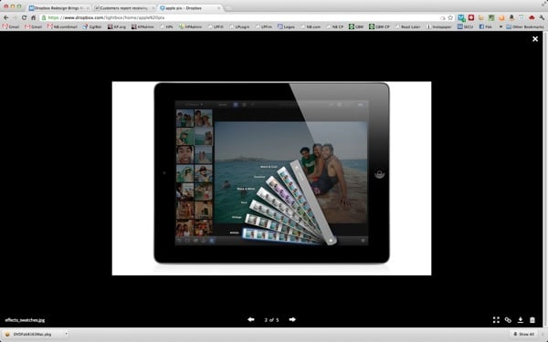 Dropbox Media Viewer