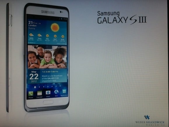Will the Real Galaxy S III Please Stand Up?