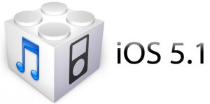 iOS 5.1 pre-launch logo