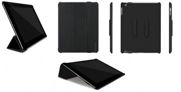 iPad 3 smart cover with rear protection