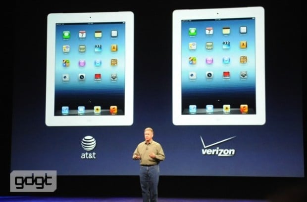 iPad 4G LTE