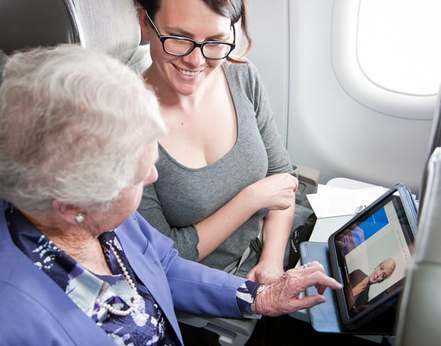iPads on Jetstar flights