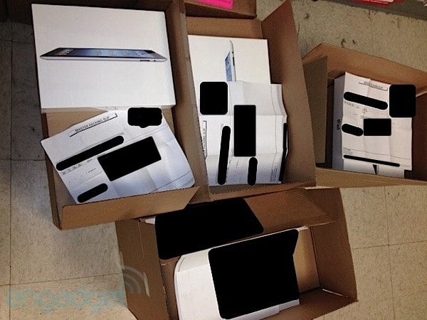 New iPad Arrives at Best Buy (Photo)
