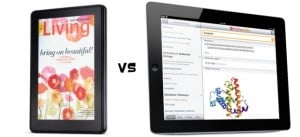 Kindle Fire vs. iPad