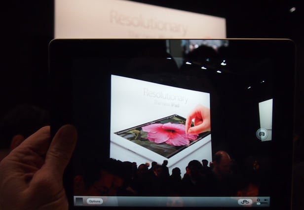Mashable iPad hands-on