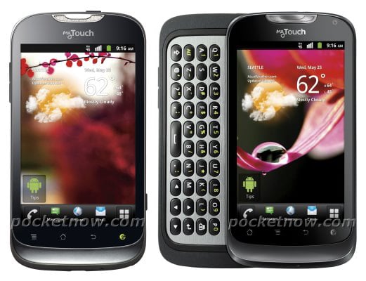 Two New myTouch Devices Headed to T-Mobile