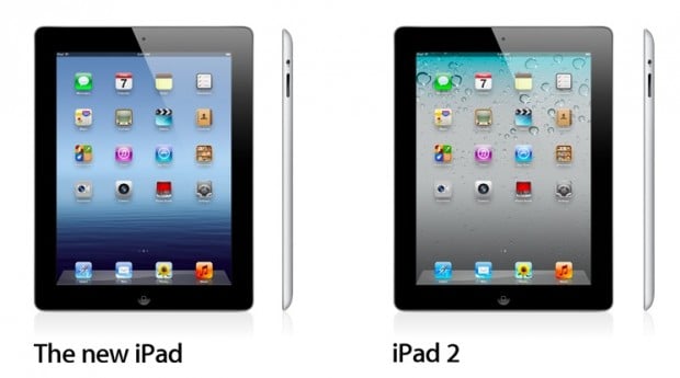 new ipad vs ipad 2