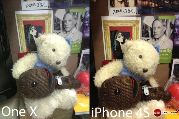 iPhone 4S vs. HTC One X: Camera Comparison