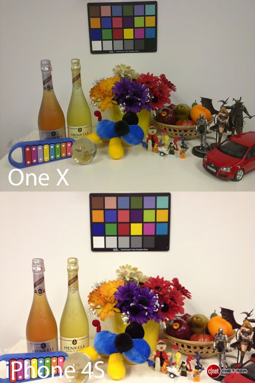 iPhone 4S vs. HTC One X: Camera Comparison