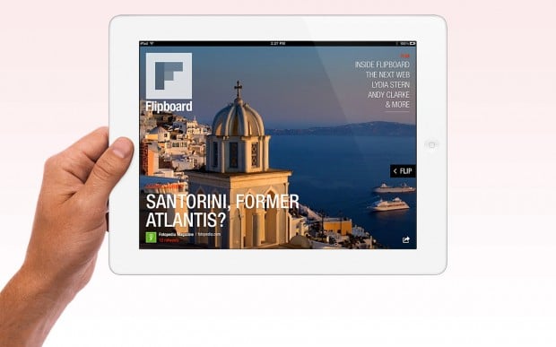 Flipboard for iOS Updated to Support iPad's Retina Display